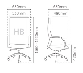 chair measurement