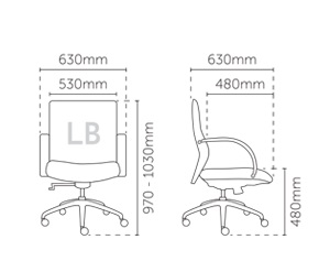 chair measurement