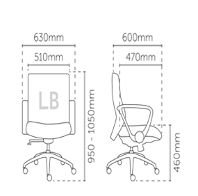 chair measurement