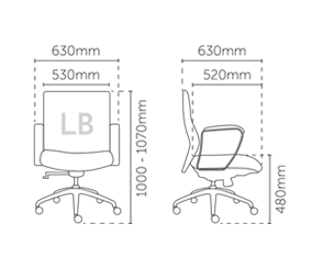 chair measurement