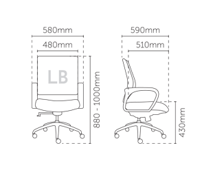 chair measurement