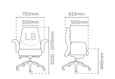 chair measurement