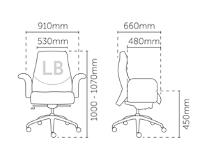 chair measurement