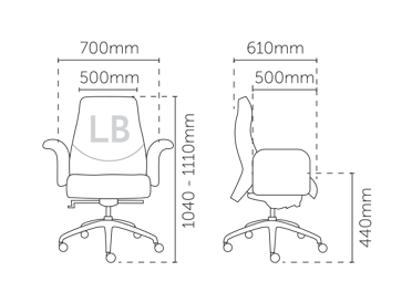 chair measurement