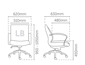 chair measurement