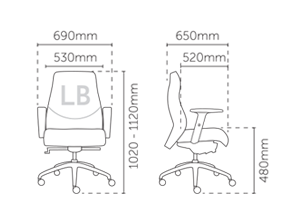 chair measurement