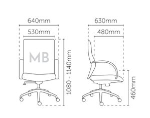 chair measurement