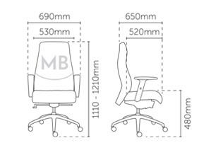 chair measurement