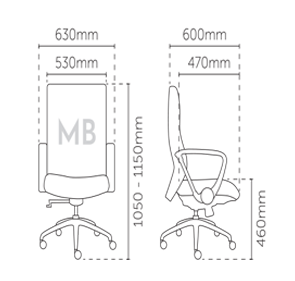 chair measurement