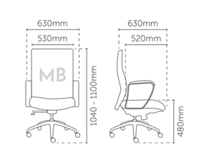 chair measurement