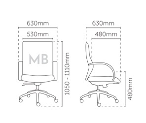 chair measurement