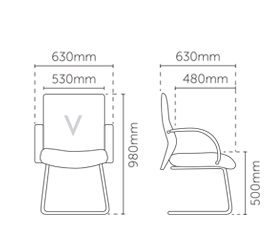 chair measurement