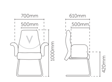 chair measurement