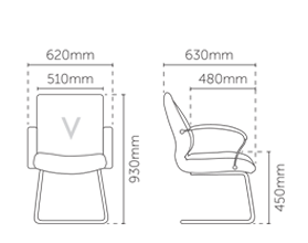 chair measurement