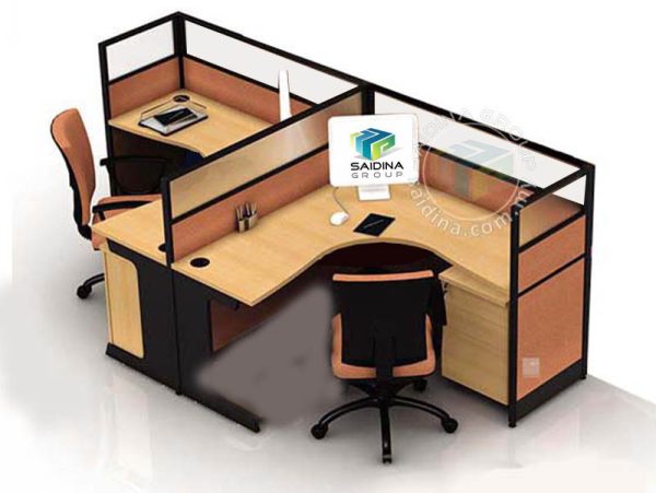 2 seater workstation