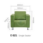 sofa 1 seater