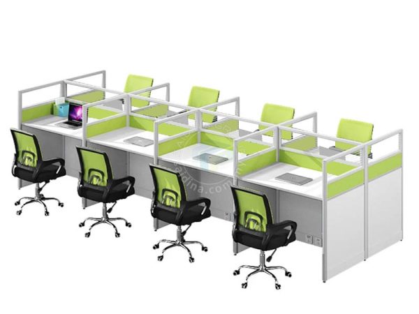 8 seater workstation