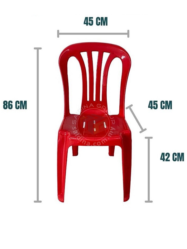 plastic chairs