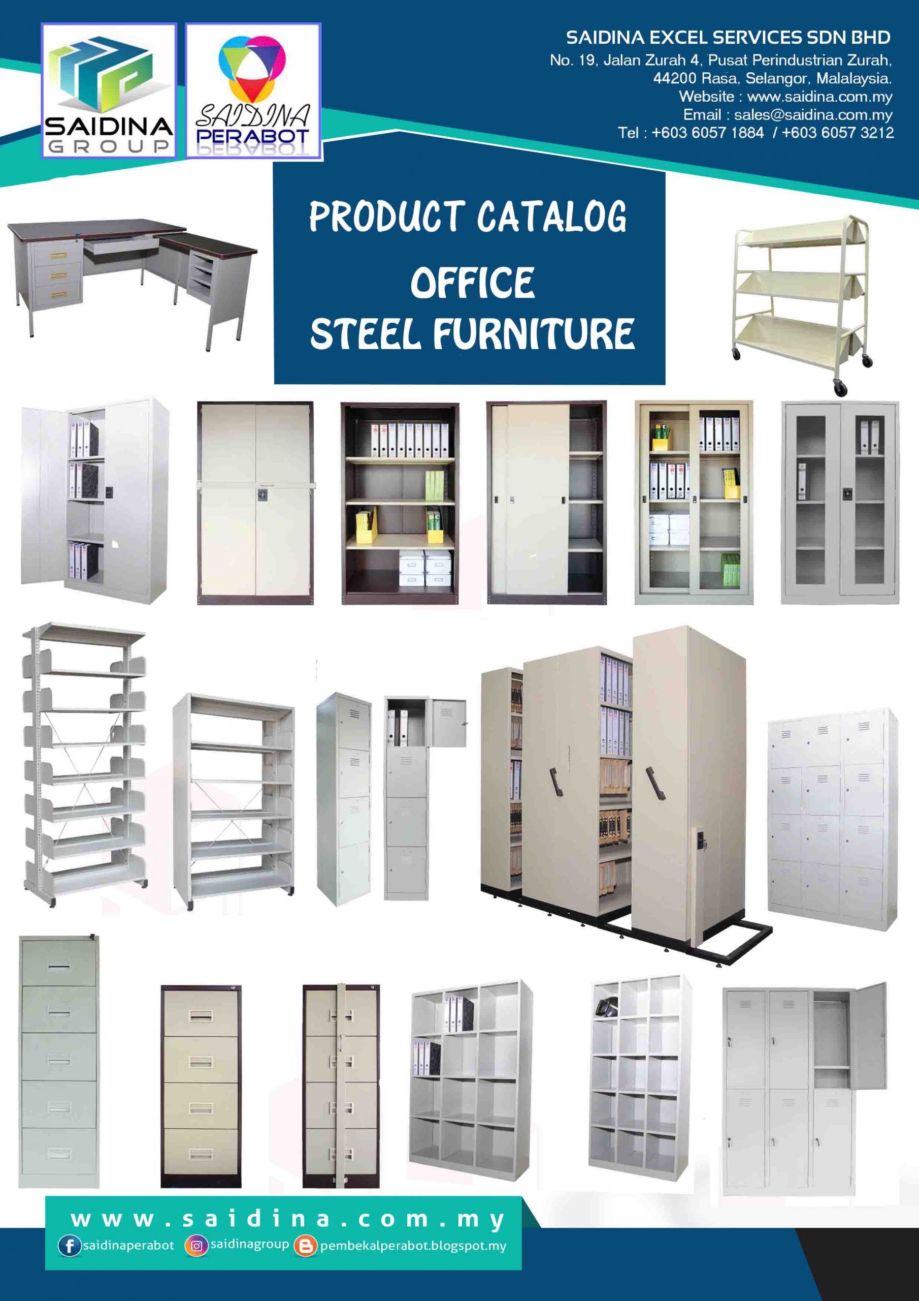 catalog steel furniture