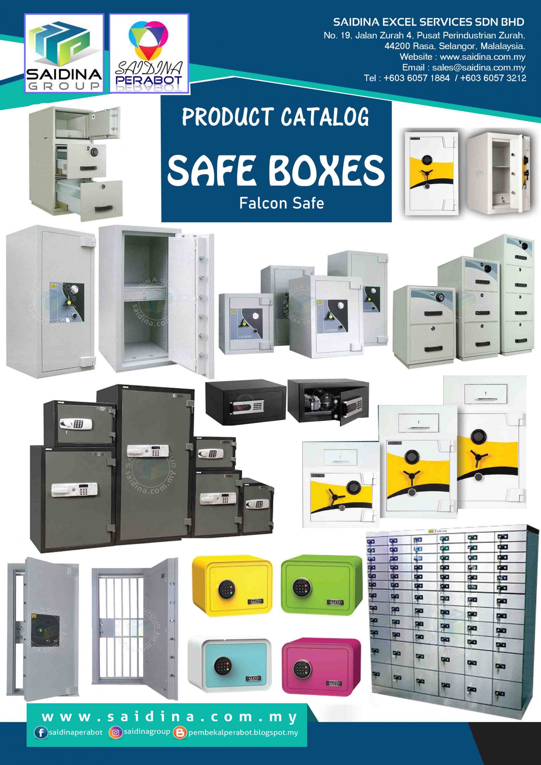 safe box