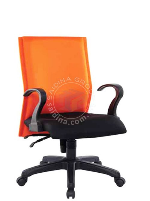 low back chair