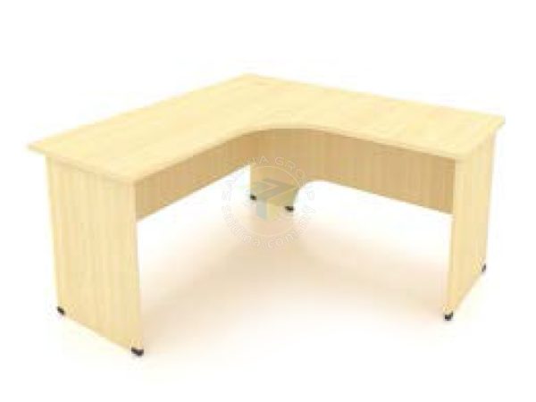 L shape table