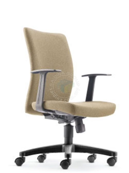 medium back chair