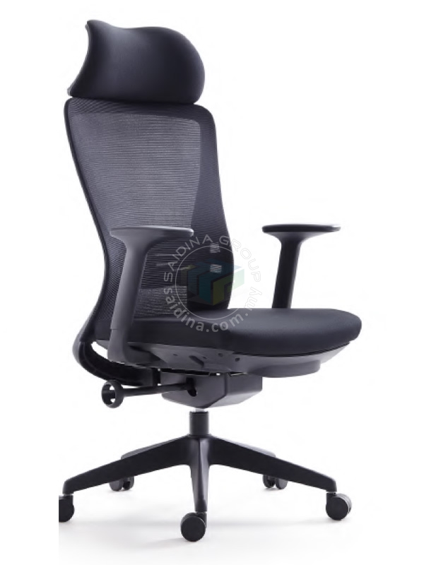 highback executive mesh chair